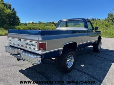 1984 Chevrolet K20 Squarebody 4X4 Long Bed Pick Up Truck   - Photo 17 - North Chesterfield, VA 23237