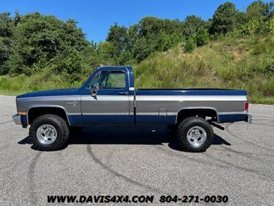 1984 Chevrolet K20 Squarebody 4X4 Long Bed Pick Up Truck   - Photo 14 - North Chesterfield, VA 23237