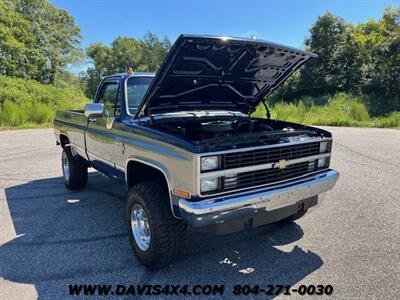 1984 Chevrolet K20 Squarebody 4X4 Long Bed Pick Up Truck   - Photo 27 - North Chesterfield, VA 23237