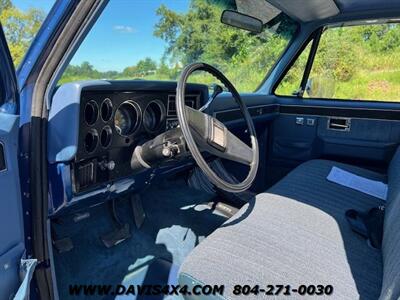 1984 Chevrolet K20 Squarebody 4X4 Long Bed Pick Up Truck   - Photo 6 - North Chesterfield, VA 23237