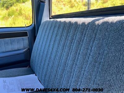 1984 Chevrolet K20 Squarebody 4X4 Long Bed Pick Up Truck   - Photo 12 - North Chesterfield, VA 23237