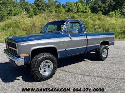 1984 Chevrolet K20 Squarebody 4X4 Long Bed Pick Up Truck   - Photo 2 - North Chesterfield, VA 23237