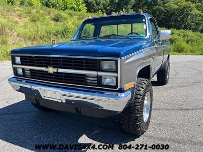 1984 Chevrolet K20 Squarebody 4X4 Long Bed Pick Up Truck   - Photo 3 - North Chesterfield, VA 23237