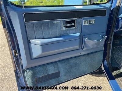 1984 Chevrolet K20 Squarebody 4X4 Long Bed Pick Up Truck   - Photo 8 - North Chesterfield, VA 23237