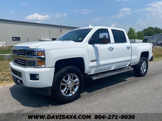 2016 Chevrolet Silverado 2500 HD High Country Duramax 4x4 Diesel Crew ...