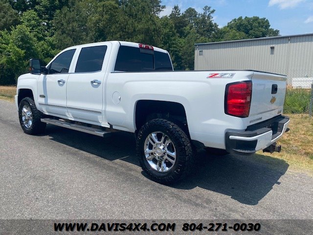 2016 Chevrolet Silverado 2500 HD High Country Duramax 4x4 Diesel Crew ...