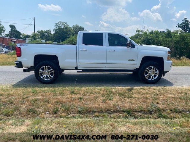 2016 Chevrolet Silverado 2500 HD High Country Duramax 4x4 Diesel Crew ...