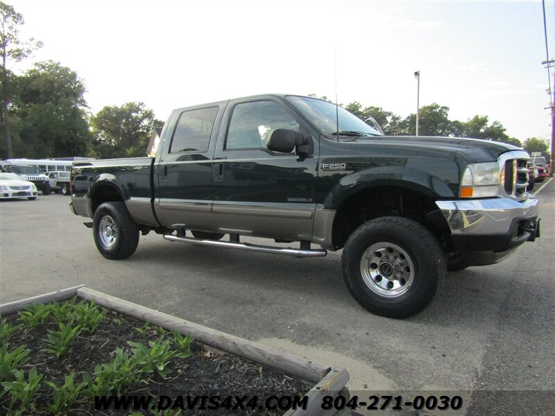 2002 Ford F-250 Super Duty Lariat 4X4 Diesel Lifted 7.3 Power Stroke ...