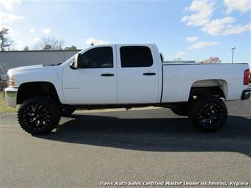 2008 Chevrolet Silverado 2500 HD LT 4X4 Lifted Duramax Diesel 6.6 Crew Cab Short Bed   - Photo 2 - North Chesterfield, VA 23237