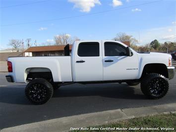 2008 Chevrolet Silverado 2500 HD LT 4X4 Lifted Duramax Diesel 6.6 Crew Cab Short Bed   - Photo 6 - North Chesterfield, VA 23237