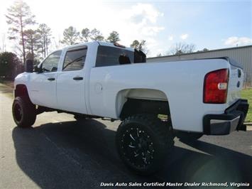 2008 Chevrolet Silverado 2500 HD LT 4X4 Lifted Duramax Diesel 6.6 Crew Cab Short Bed   - Photo 3 - North Chesterfield, VA 23237