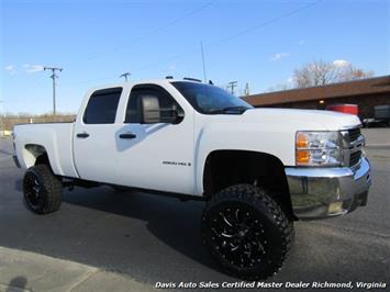 2008 Chevrolet Silverado 2500 HD LT 4X4 Lifted Duramax Diesel 6.6 Crew Cab Short Bed   - Photo 7 - North Chesterfield, VA 23237