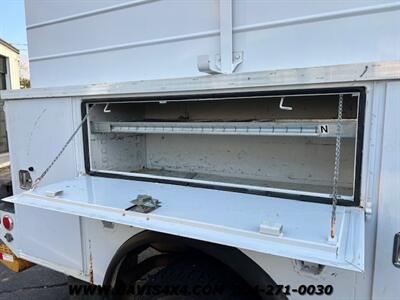 2012 Ford F-550 Enclosed High Top Service Truck   - Photo 10 - North Chesterfield, VA 23237