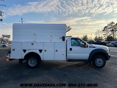 2012 Ford F-550 Enclosed High Top Service Truck   - Photo 2 - North Chesterfield, VA 23237