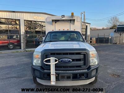 2012 Ford F-550 Enclosed High Top Service Truck   - Photo 31 - North Chesterfield, VA 23237