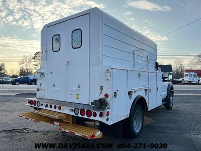 2012 Ford F-550 Enclosed High Top Service Truck   - Photo 11 - North Chesterfield, VA 23237