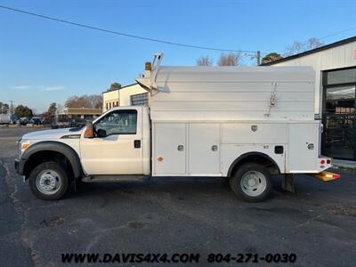 2012 Ford F-550 Enclosed High Top Service Truck   - Photo 21 - North Chesterfield, VA 23237