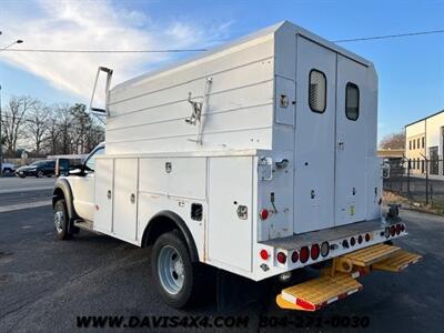 2012 Ford F-550 Enclosed High Top Service Truck   - Photo 12 - North Chesterfield, VA 23237