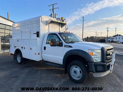 2012 Ford F-550 Enclosed High Top Service Truck  