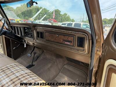 1979 Ford Pickup Ranger F-250 4x4 - Photo 15 - North Chesterfield, VA 23237