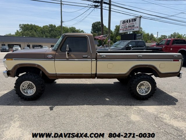 1979 Ford Pickup Ranger F-250 4x4 - Photo 2 - North Chesterfield, VA 23237