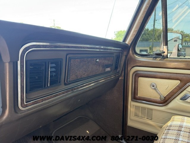 1979 Ford Pickup Ranger F-250 4x4 - Photo 12 - North Chesterfield, VA 23237