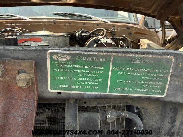 1979 Ford Pickup Ranger F-250 4x4 - Photo 22 - North Chesterfield, VA 23237