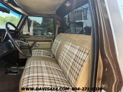 1979 Ford Pickup Ranger F-250 4x4 - Photo 9 - North Chesterfield, VA 23237