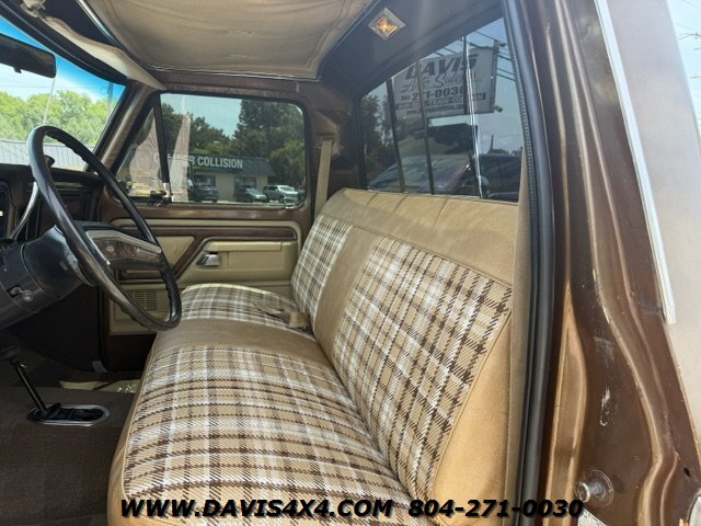 1979 Ford Pickup Ranger F-250 4x4 - Photo 9 - North Chesterfield, VA 23237