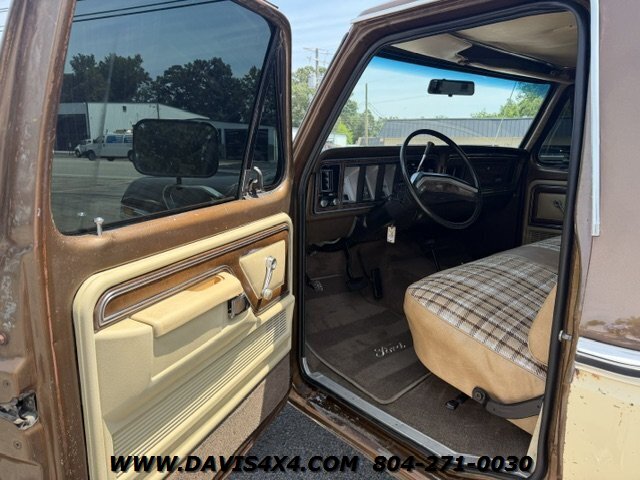 1979 Ford Pickup Ranger F-250 4x4 - Photo 8 - North Chesterfield, VA 23237