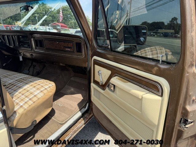 1979 Ford Pickup Ranger F-250 4x4 - Photo 14 - North Chesterfield, VA 23237
