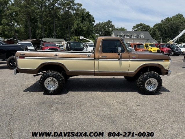 1979 Ford Pickup Ranger F-250 4x4 - Photo 5 - North Chesterfield, VA 23237