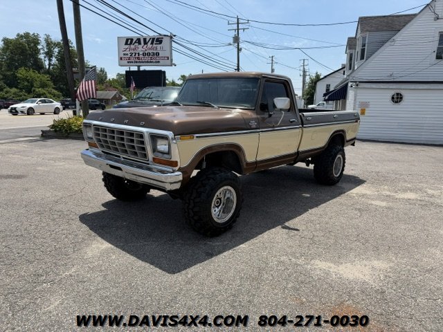1979 Ford Pickup Ranger F-250 4x4   - Photo 1 - North Chesterfield, VA 23237