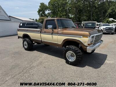 1979 Ford Pickup Ranger F-250 4x4 - Photo 6 - North Chesterfield, VA 23237