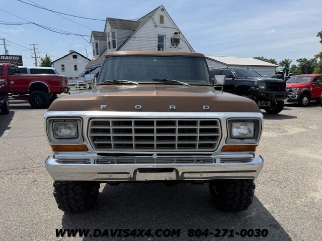 1979 Ford Pickup Ranger F-250 4x4 - Photo 7 - North Chesterfield, VA 23237