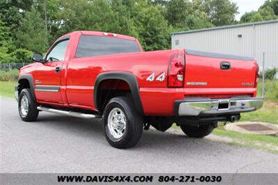 2003 Chevrolet Silverado 2500 LS HD Regular Cab 6.6 Duramax 4X4 Diesel (SOLD)   - Photo 4 - North Chesterfield, VA 23237