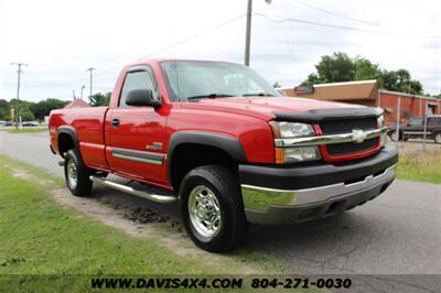 2003 Chevrolet Silverado 2500 LS HD Regular Cab 6.6 Duramax 4X4 Diesel ...