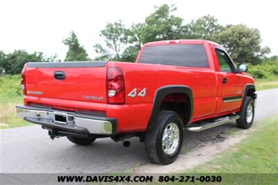 2003 Chevrolet Silverado 2500 LS HD Regular Cab 6.6 Duramax 4X4 Diesel (SOLD)   - Photo 6 - North Chesterfield, VA 23237