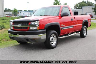 2003 Chevrolet Silverado 2500 LS HD Regular Cab 6.6 Duramax 4X4 Diesel (SOLD)   - Photo 2 - North Chesterfield, VA 23237