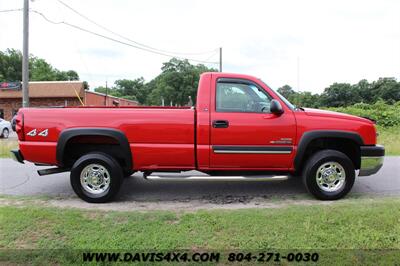 2003 Chevrolet Silverado 2500 LS HD Regular Cab 6.6 Duramax 4X4 Diesel (SOLD)   - Photo 7 - North Chesterfield, VA 23237