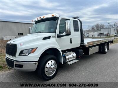 2023 International MV607 Extended Cab Rollback Wrecker Tow Truck   - Photo 2 - North Chesterfield, VA 23237