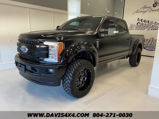 2017 Ford F-250 Platinum Crew Cab Short Bed 6.7 Power Stroke Turbo ...