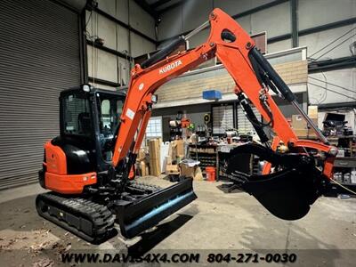 2020 Kubota Excavator   - Photo 10 - North Chesterfield, VA 23237