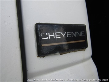 1995 Chevrolet Cheyenne 3500 HD Diesel Regular Cab Dump Bed (SOLD)   - Photo 17 - North Chesterfield, VA 23237