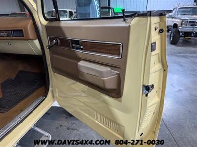 1974 Chevrolet Blazer   - Photo 20 - North Chesterfield, VA 23237