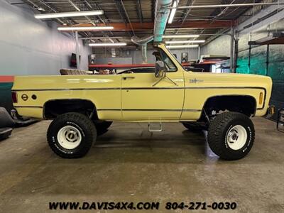 1974 Chevrolet Blazer K5 4x4 Lifted Classic SUV   - Photo 6 - North Chesterfield, VA 23237