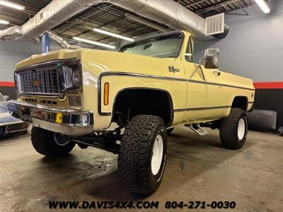 1974 Chevrolet Blazer K5 4x4 Lifted Classic SUV   - Photo 12 - North Chesterfield, VA 23237