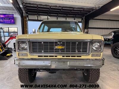 1974 Chevrolet Blazer K5 4x4 Lifted Classic SUV   - Photo 28 - North Chesterfield, VA 23237