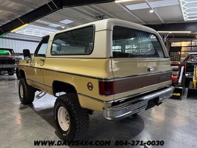 1974 Chevrolet Blazer K5 4x4 Lifted Classic SUV   - Photo 17 - North Chesterfield, VA 23237