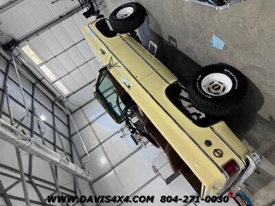 1974 Chevrolet Blazer   - Photo 31 - North Chesterfield, VA 23237